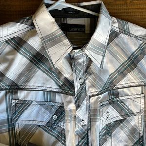 Mens BKE long sleeve shirt